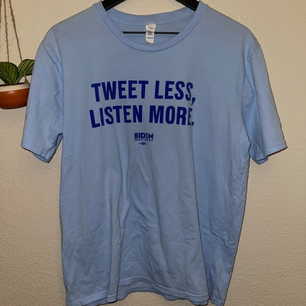 tweet less listen more